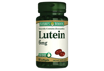 NATURES BOUNTY LUTEIN YUMUSAK JELATIN KAPSUL 6 mg 50 kapsül