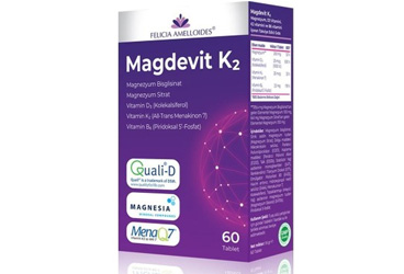 MAGDEVIT K2 TAKVIYE EDICI GIDA  60 tablet
