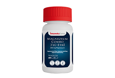 IMUNEKS FARMA MAGNEZYUM COMBO 3LU ETKI 60 TABLET