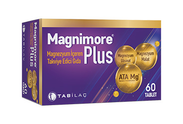 MAGNIMORE PLUS TAKVIYE EDICI GIDA  30 tablet