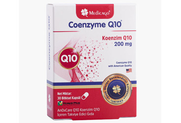 MEDICAGO KOENZIM Q10 MEDICAGO KAPSUL  30 kapsül