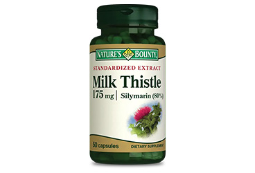 NATURES BOUNTY MILK THISTLE KAPSUL 175 mg 50 kapsül