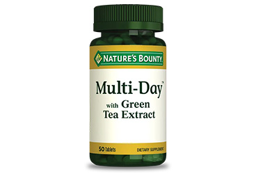 NATURES BOUNTY MULTI-DAY WITH GREEN TEA KAPSUL  50 kapsül