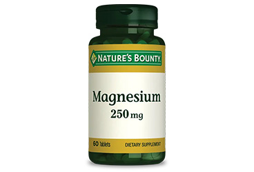 NATURES BOUNTY MAGNESIUM TABLET 250 mg 60 tablet