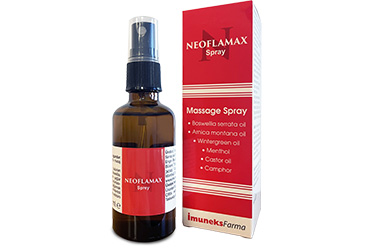 NEOFLAMAX SPREY MASAJ SPREYI  50 ml şişe