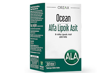OCEAN ALFA LIPOIK ASIT KAPSUL  30 kapsül