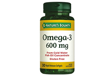 NATURES BOUNTY OMEGA-3 YUMUSAK KAPSUL 600 mg 30 kapsül