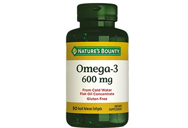 NATURES BOUNTY OMEGA-3 YUMUSAK KAPSUL 600 mg 90 kapsül