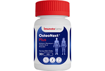 IMUNEKS FARMA OSTEONEXT PLUS TAKVIYE EDICI GIDA  30 tablet