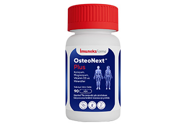 IMUNEKS FARMA OSTEONEXT PLUS TAKVIYE EDICI GIDA  90 tablet
