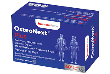 IMUNEKS FARMA OSTEONEXT PLUS TAKVIYE EDICI GIDA CIGNEME TABLETI 60 tablet