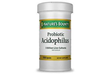 NATURES BOUNTY PROBIOTIC ACIDOPHILUS KAPSUL  100 kapsül