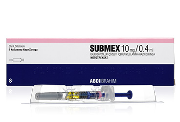 SUBMEX 10 MG/0.4 ML ENJEKSIYONLUK COZELTI ICEREN KULLANIMA HAZIR SIRINGA (1 SIRINGA)