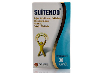 SUITENDO KAPSUL  30 kapsül