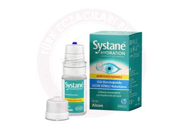 SYSTANE HYDRATION LUBRIKANT GOZ DAMLASI  10 ml şişe