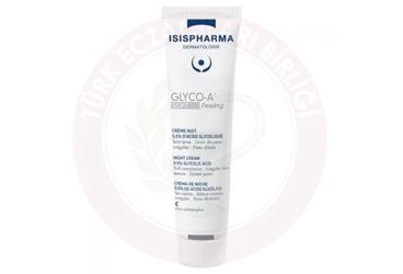 ISISPHARMA GLYCO-A SOFT PEELING %5.5 GLYCOLIC ACID NIGHT CREAM  30 ml tüp