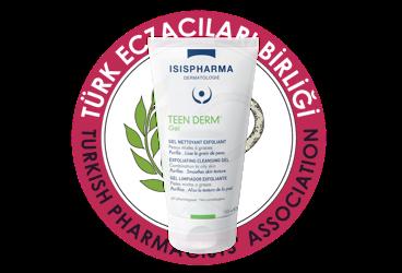 ISISPHARMA TEEN DERM EXFOLIATING CLEANSING GEL  150 ml tüp