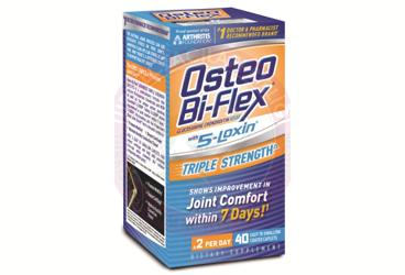 OSTEO BI-FLEX 5-LOXIN ADVANCED TRIPLE STRENGTH FILM TABLET  40 tablet
