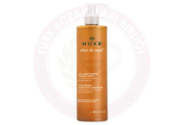 NUXE GEL LAVANT SURGRAS VISAGE ET CORPS  400 ml şişe