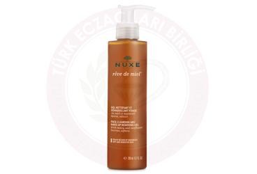 NUXE GEL NETTOYANT ET DEMAQUILLANT VISAGE  200 ml şişe