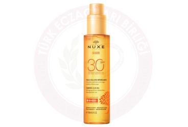 NUXE HUILE SOLAIRE SPF 30  150 ml şişe