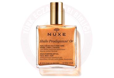 NUXE HUILE PRODIGIEUSE OR  100 ml şişe