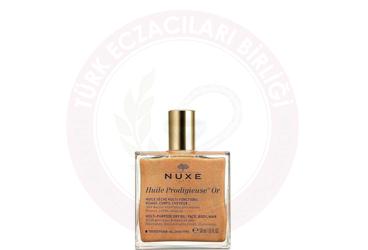 NUXE HUILE PRODIGIEUSE OR  50 ml şişe