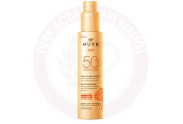 NUXE SPRAY FONDANTE SPF 50  150 ml şişe