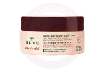 NUXE REVE DE MIEL OIL CREAM  200 ml kutu