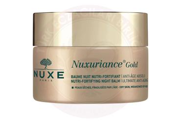 NUXE NUXURIANCE GOLD BAUME NUIT NUTRI FORTIFIANTE  50 ml kutu
