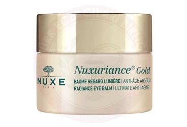 NUXE NUXURIANCE GOLD BAUME REGARD LUMIERE  15 ml kutu