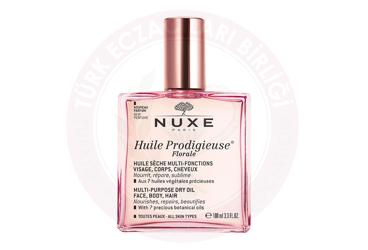NUXE NUXURIANCE HUILE PRODIGIEUSE FLORALE  100 ml şişe