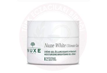 NUXE WHITE ULTIMATE GLOW GEL CREAM  50 ml kutu