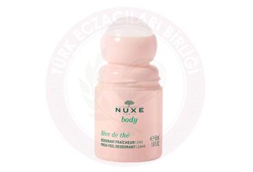 NUXE REVE DE THE FRESH FEEL DEODORANT  50 ml şişe