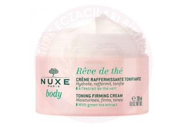 NUXE REVE DE THE TONING FIRMING CREAM  200 ml kutu