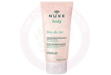 NUXE REVE DE THE REVITALISING GRANULAR SCRUB  150 ml tüp