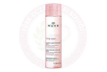 NUXE VERY ROSE EAU MICELLAIRE APAISANTE (TUM CILT TIPLERI ICIN)  200 ml şişe