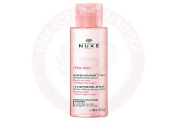 NUXE VERY ROSE EAU MICELLAIRE APAISANTE (TUM CILT TIPLERI ICIN)  400 ml şişe