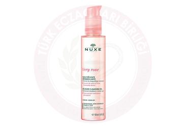 NUXE VERY ROSE HUILE DELICATE DEMAQUILLANTE  150 ml şişe