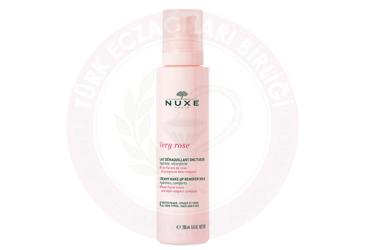 NUXE VERY ROSE LAIT DEMAQUILLANT ONCTUEUX  200 ml şişe