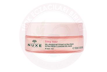 NUXE VERY ROSE GEL MASQUE NETTOYANT ULTRA FRAIS  150 ml kutu