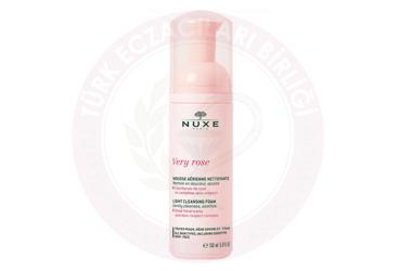 NUXE VERY ROSE MOUSSE AERIENNE NETTOYANTE  150 ml şişe