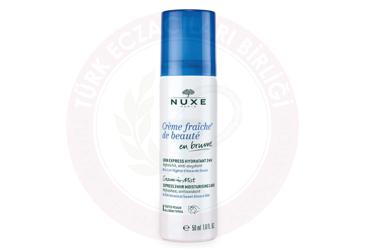 NUXE CREME FRAICHE DE BEAUTE SOIN EXPRESS HYDRATANT 24H  50 ml şişe