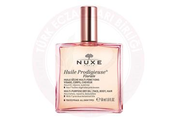 NUXE NUXURIANCE HUILE PRODIGIEUSE FLORALE  50 ml şişe