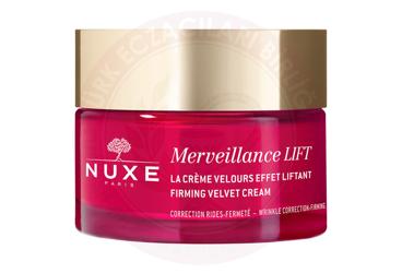 NUXE MERVEILLANCE LIFT VELVET DAY CREAM (KURU CILTLER)  50 ml kutu