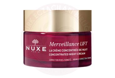 NUXE MERVEILLANCE LIFT FIRMING NIGHT CREAM  50 ml kutu