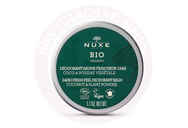 NUXE FRESH FEEL BALM DEODORANT 24H  50 g kutu
