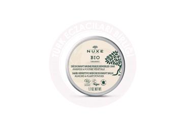 NUXE BALM DEODORANT SENSITIVE SKIN 24H  50 g kutu