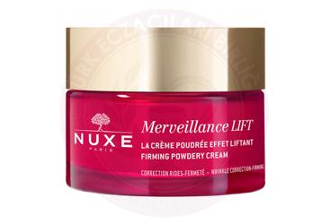 NUXE MERVEILLANCE LIFT FIRMING POWDERY DAY CREAM (NORMAL&KARMA CILTLER)  50 ml kutu