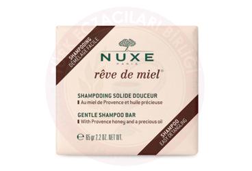 NUXE GENTLE SHAMPOO BAR  65 g kutu